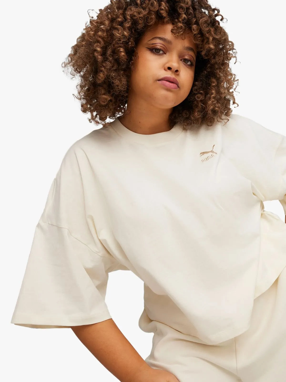 Puma Women’s Better Classic Oversized White T-shirt