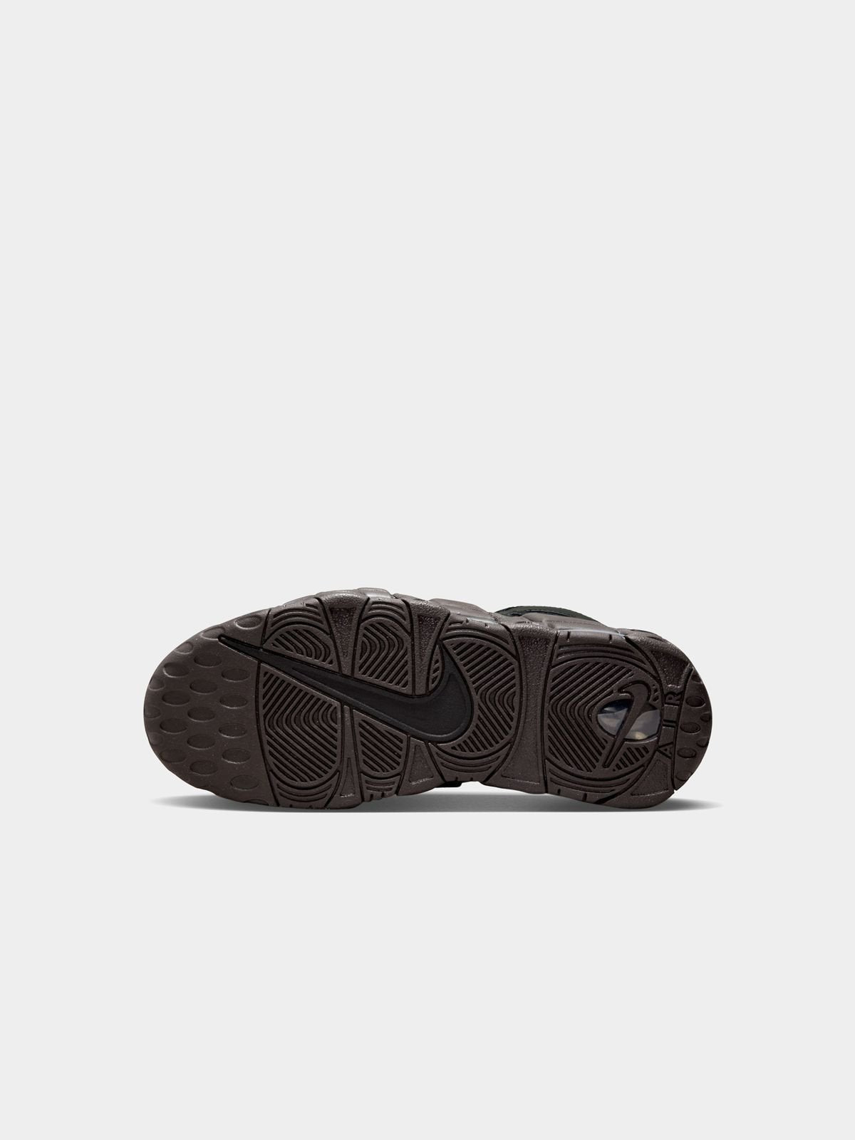 Nike Women’s Air More Uptempo Black/Brown Sneaker